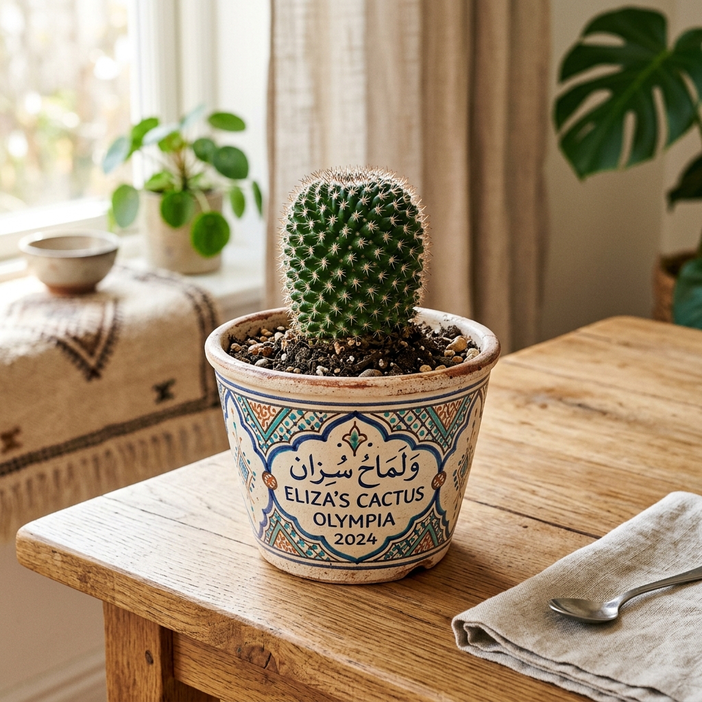 Compositions de cactus personnalisées