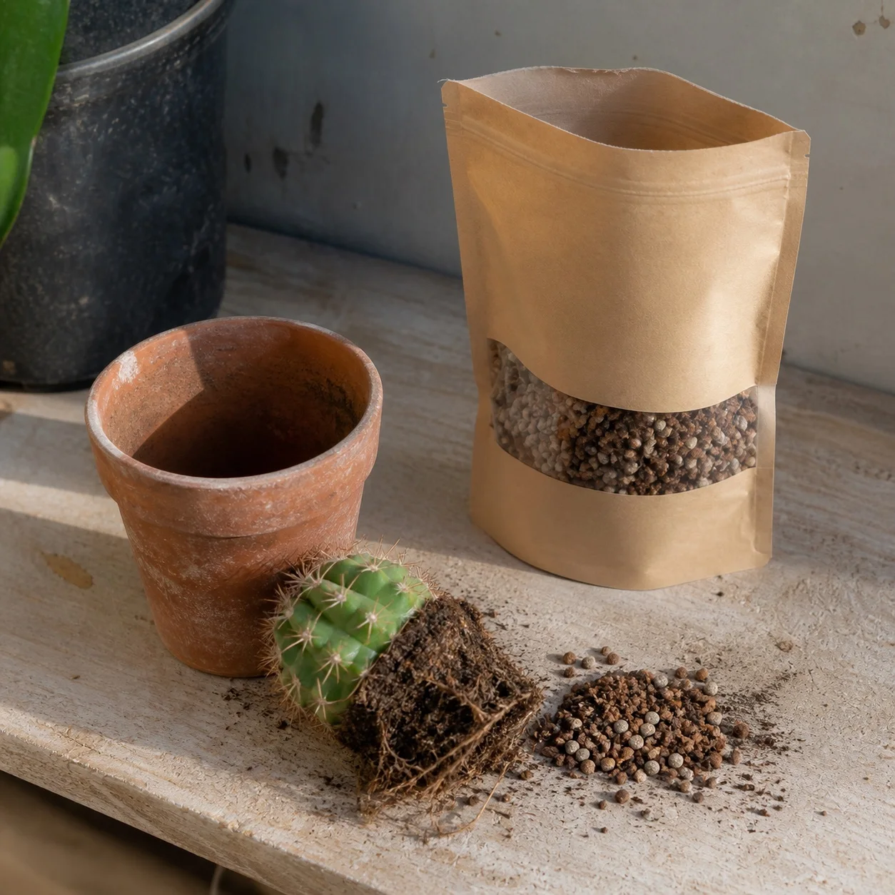 Substrat Premium Cactus & Succulentes – 3 L image 2